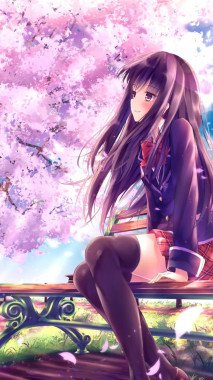 Beautiful Anime Girl Wallpaper 4k